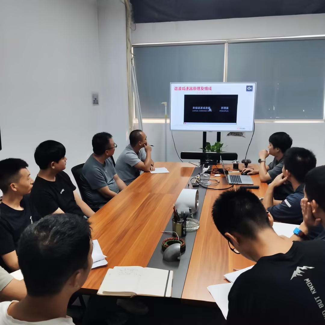 Techrobots Training